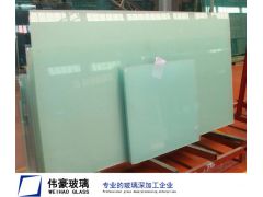 供應訂做安徽合肥20mm中空鋼化玻璃 圖